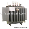 10kV Three Phase Oil Immersed Power Transformer S9-M-30~2500/10